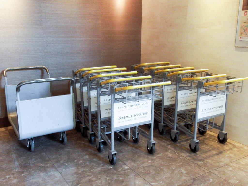 Hotel Sunroute Plaza Shinjuku Präfektur Tokio